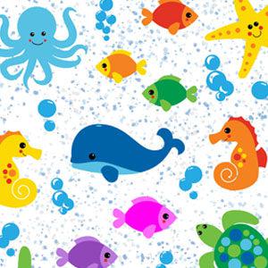 the fishy design from Remy. Fish and other undersea animals.