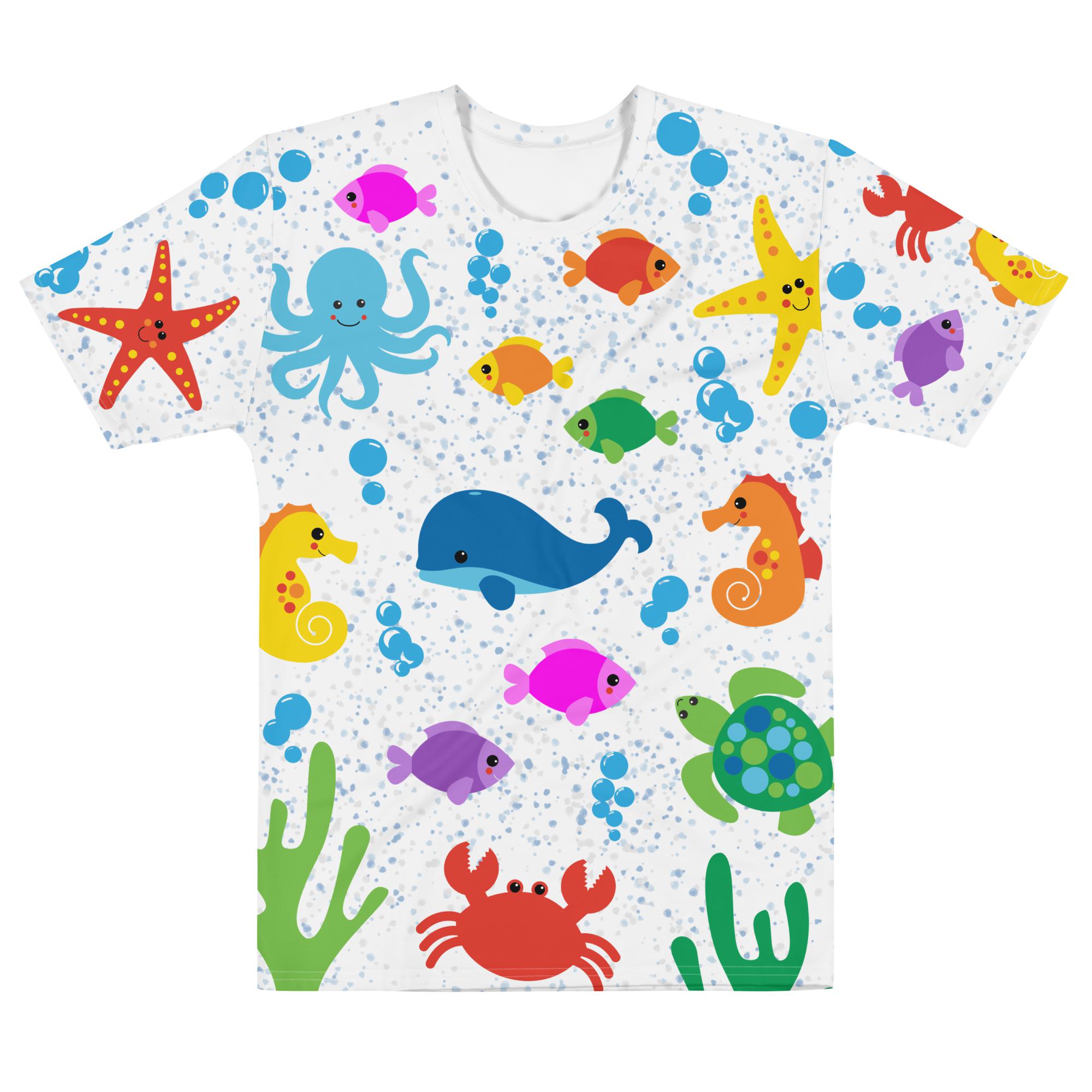 The Fishy Tee (Men's Short Sleeve)-Remy