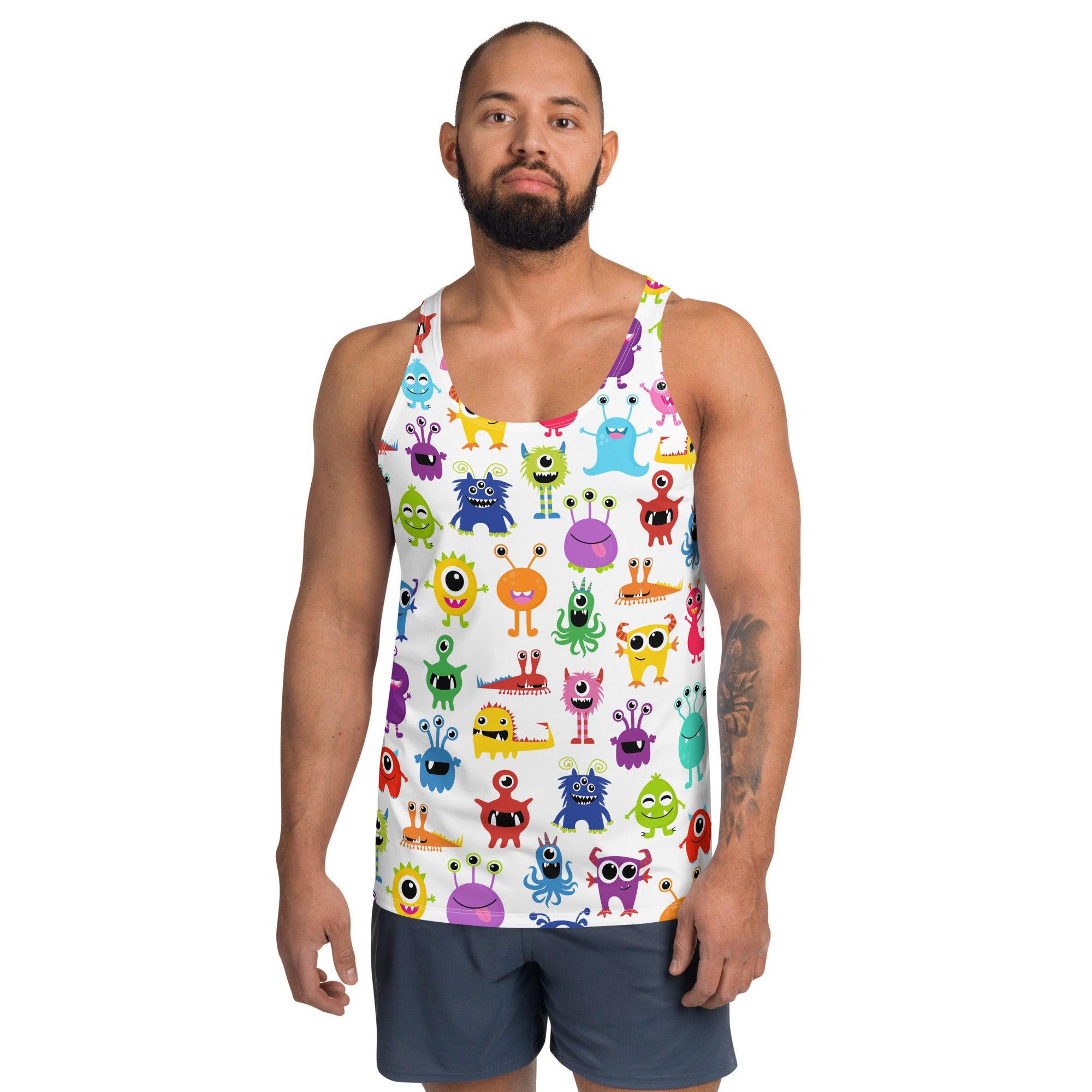 The Monster Tank Top (Men's)-Remy