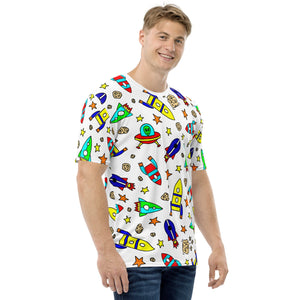 The Rocketship Tee (Men's Short Sleeve)-Remy