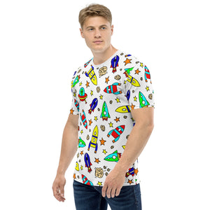 The Rocketship Tee (Men's Short Sleeve)-Remy