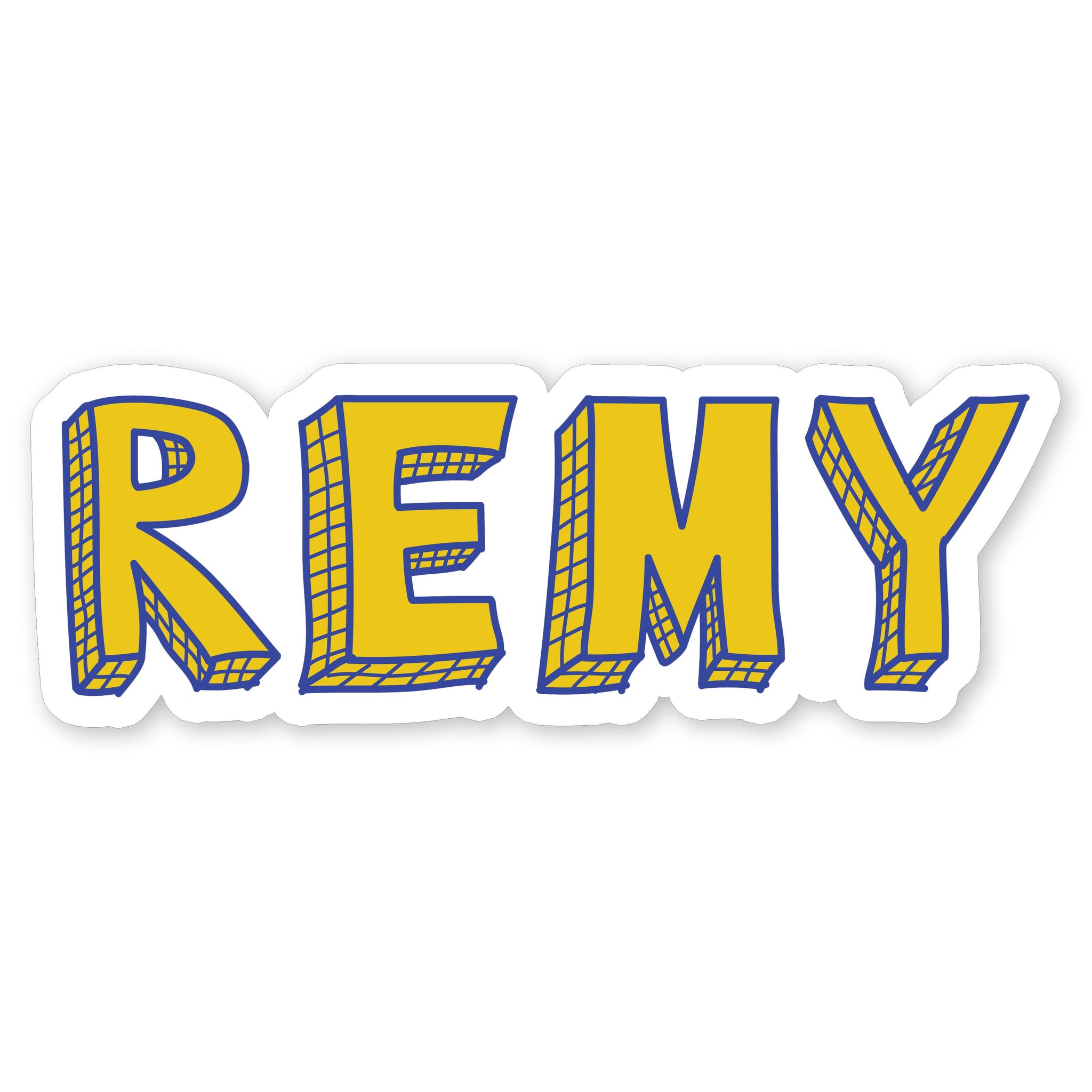 Remy Logo Sticker-Remy