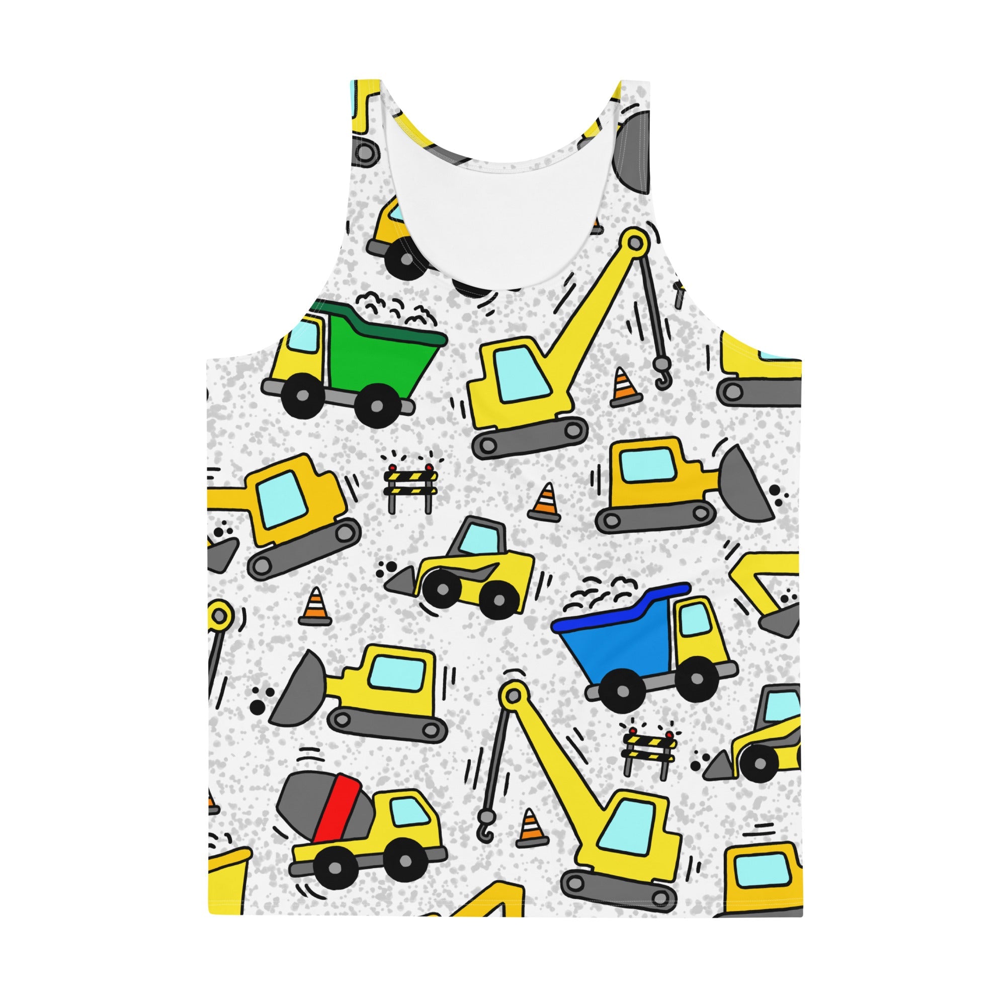 The Construction Tank Top (Men's)-Remy