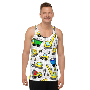 The Construction Tank Top (Men's)-Remy