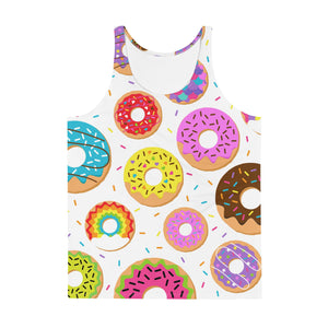 The Donut Tank Top (Men's)-Remy