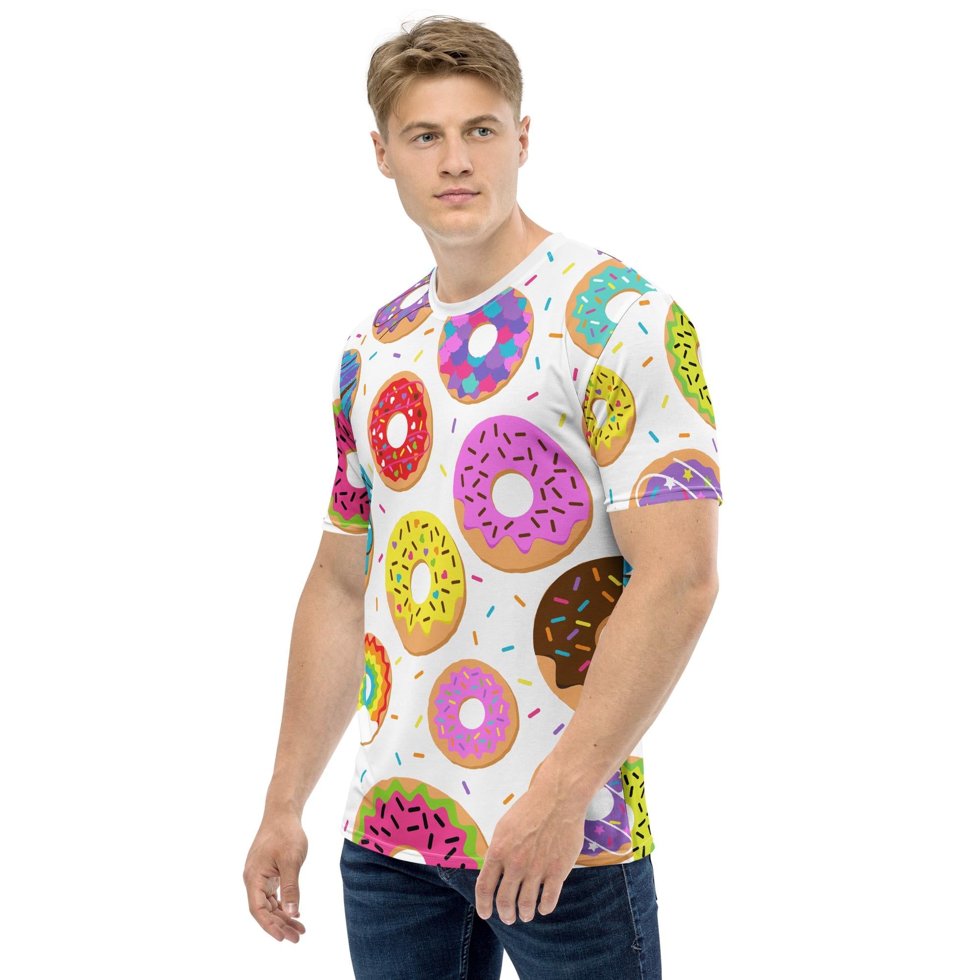 The Donut Tee (Men's Short Sleeve)-Remy