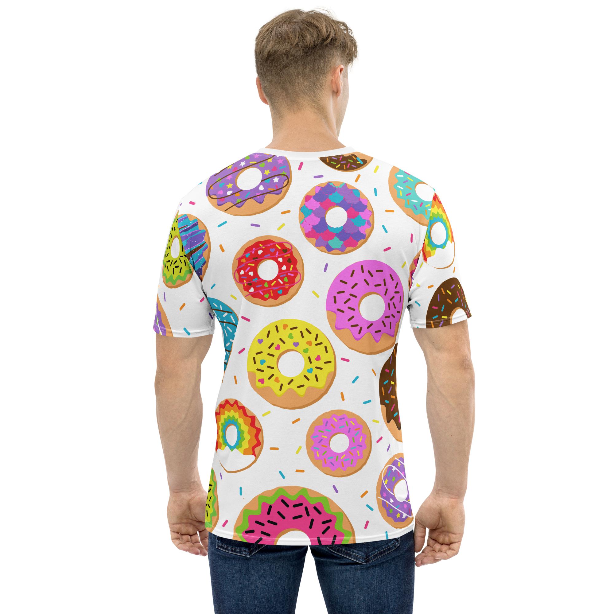 The Donut Tee (Men's Short Sleeve)-Remy