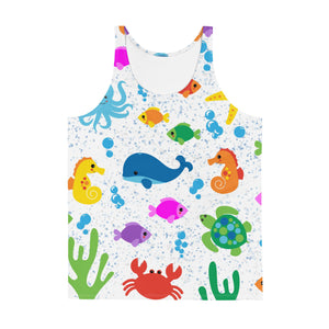 The Fishy Tank Top (Men's)-Remy