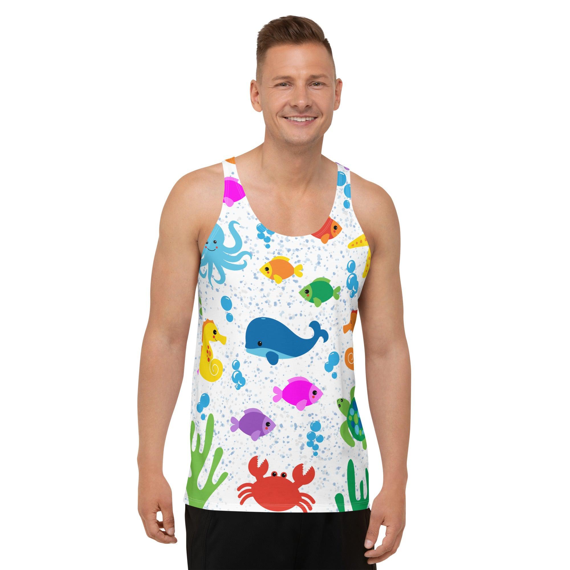 The Fishy Tank Top (Men's)-Remy