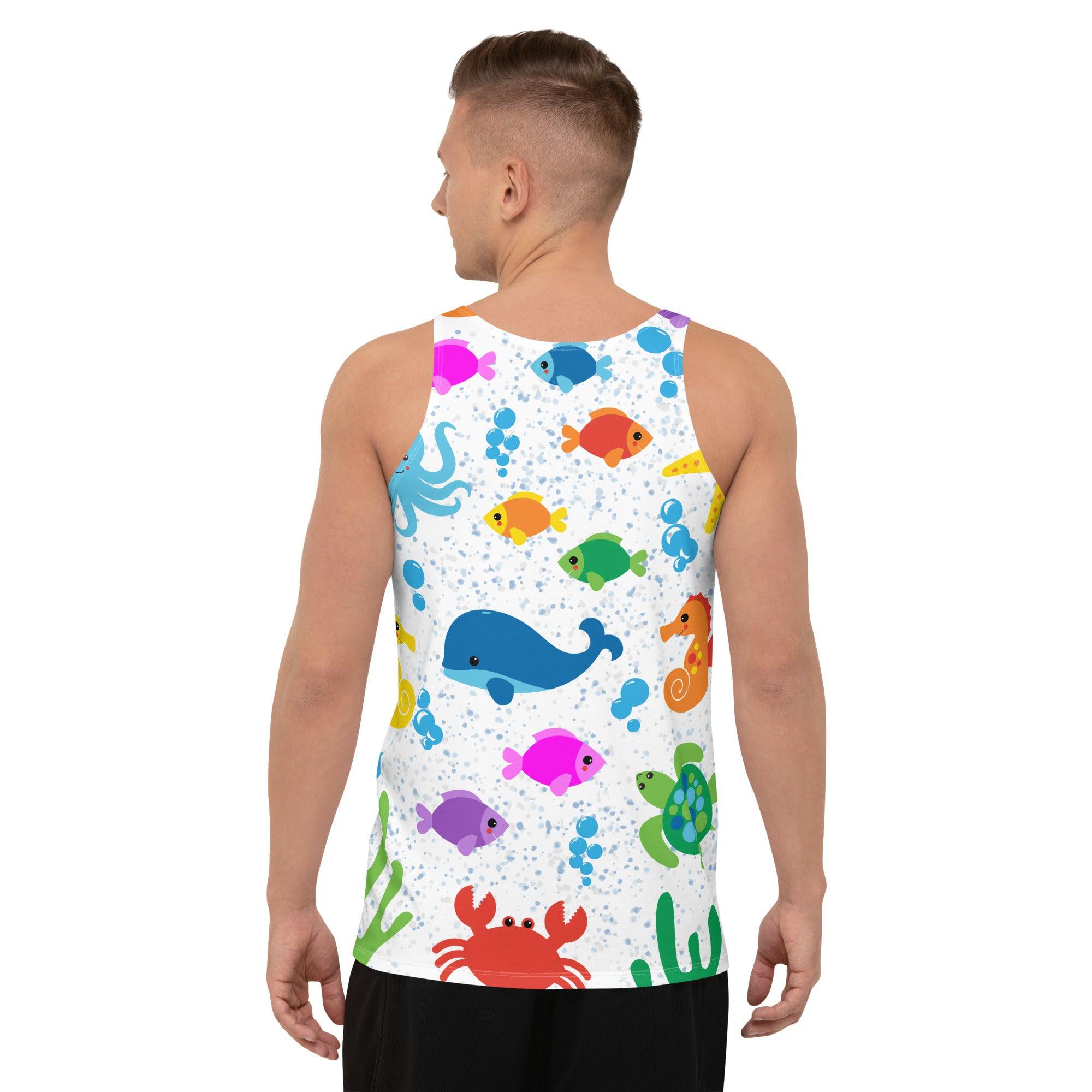 The Fishy Tank Top (Men's)-Remy