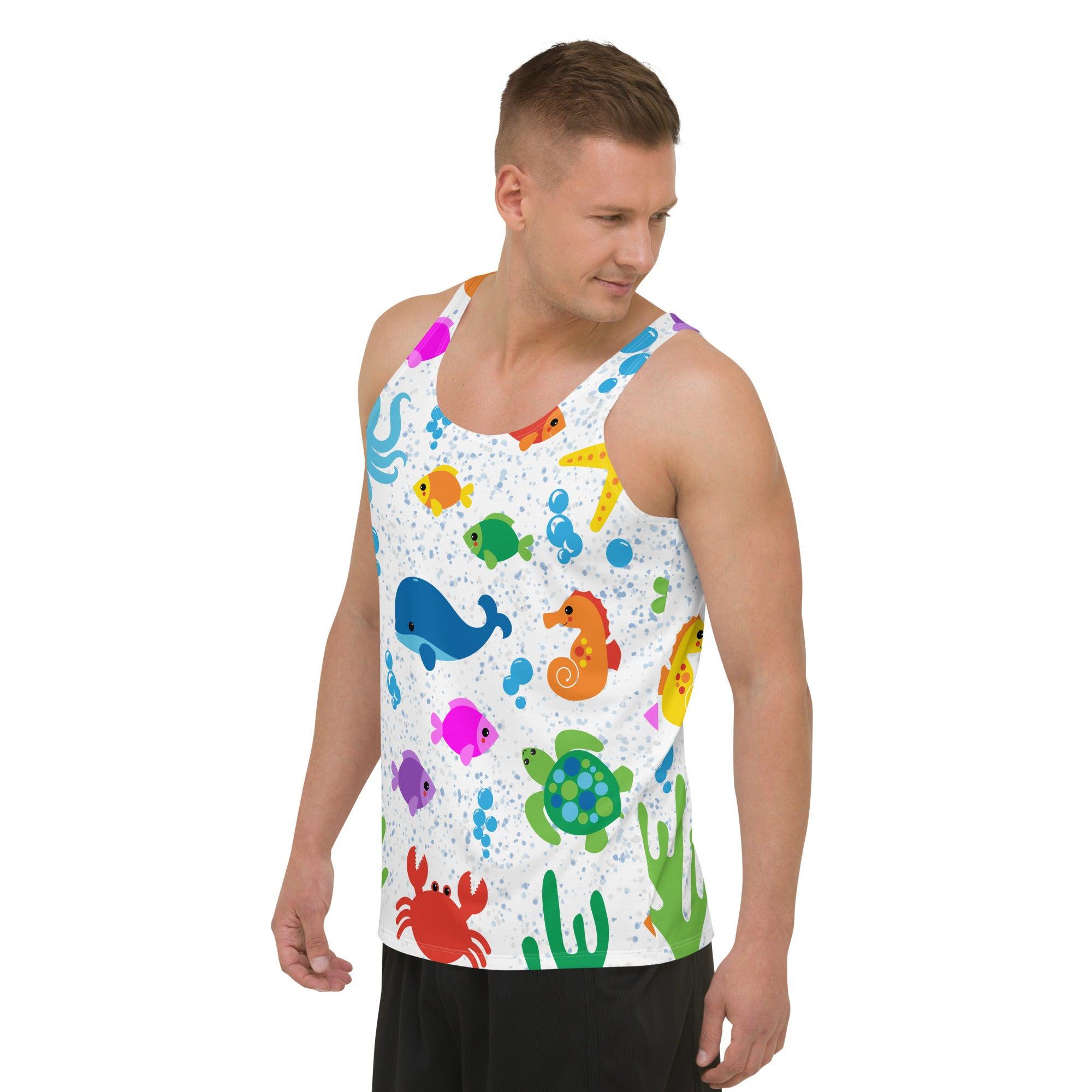 The Fishy Tank Top (Men's)-Remy