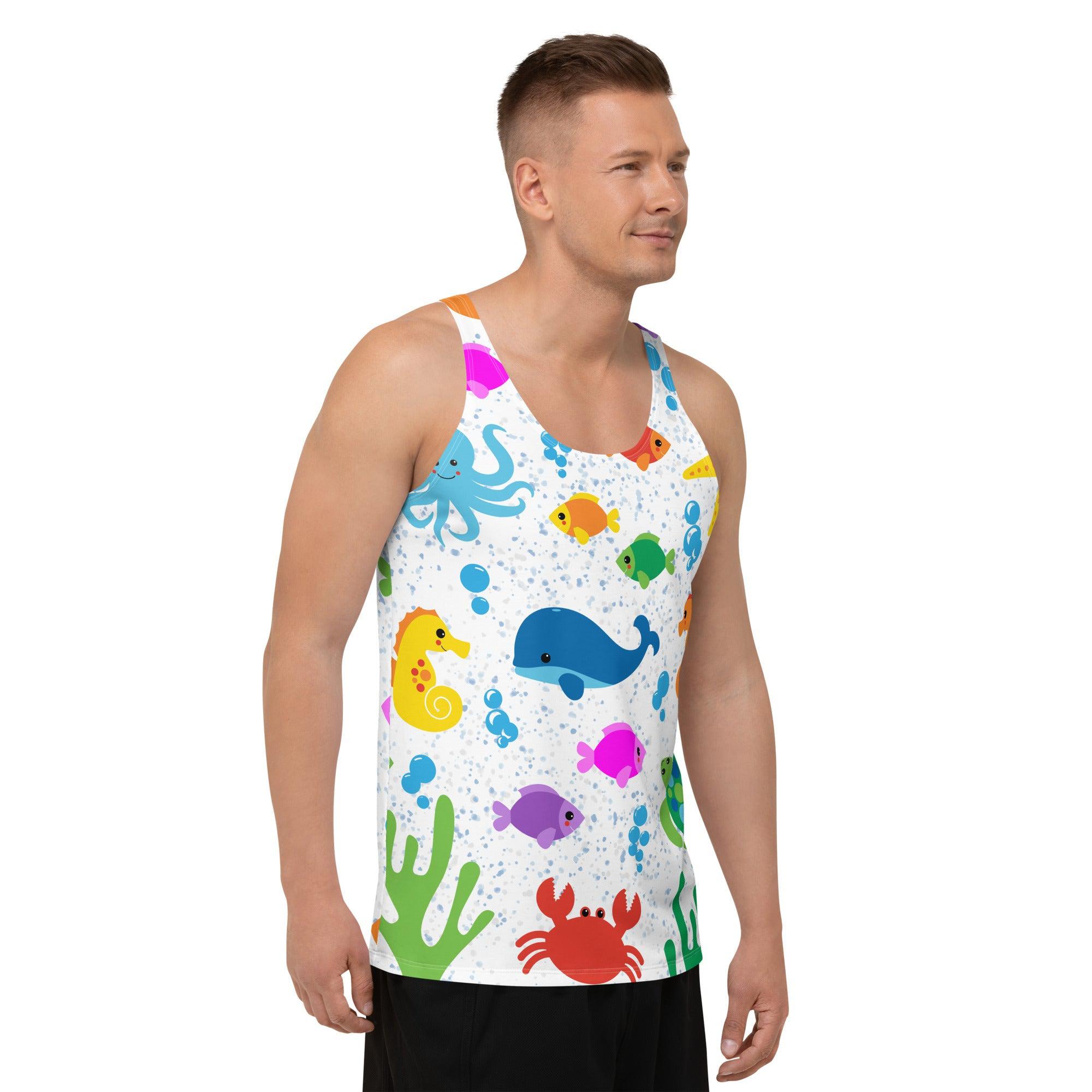 The Fishy Tank Top (Men's)-Remy