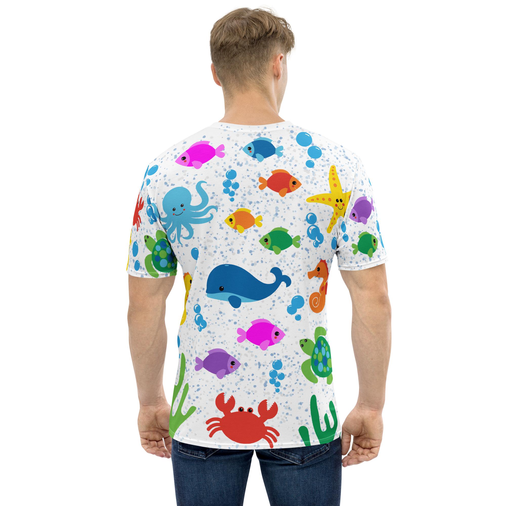 The Fishy Tee (Men's Short Sleeve)-Remy