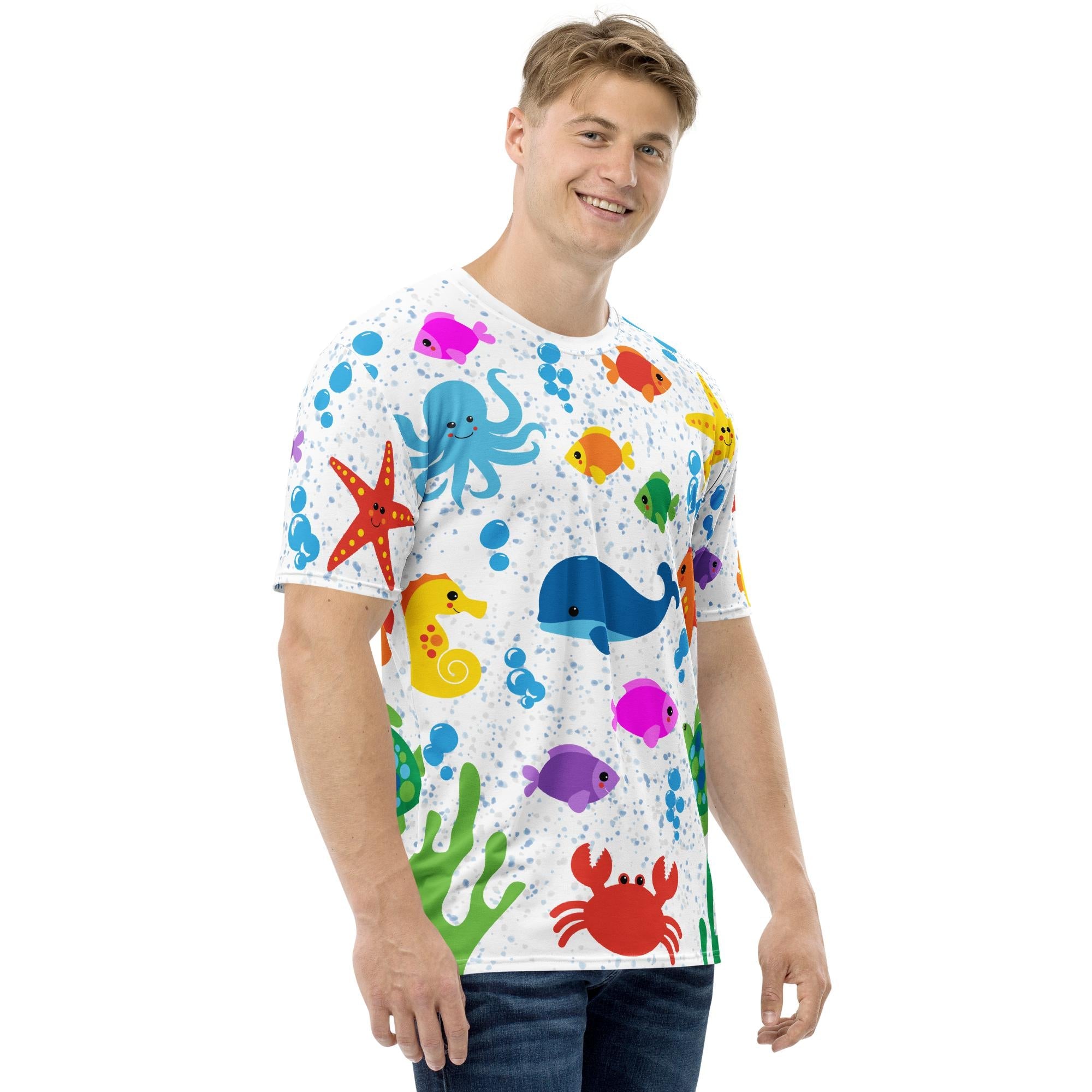 The Fishy Tee (Men's Short Sleeve)-Remy