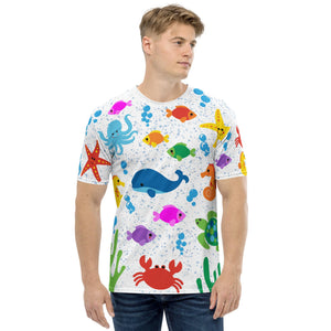 The Fishy Tee (Men's Short Sleeve)-Remy