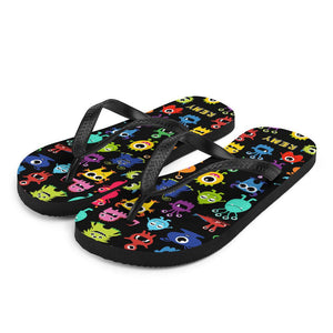 The Monster Flip Flops-Remy