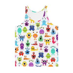 The Monster Tank Top (Men's)-Remy