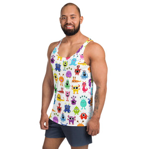 The Monster Tank Top (Men's)-Remy