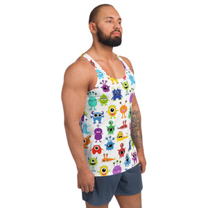 The Monster Tank Top (Men's)-Remy