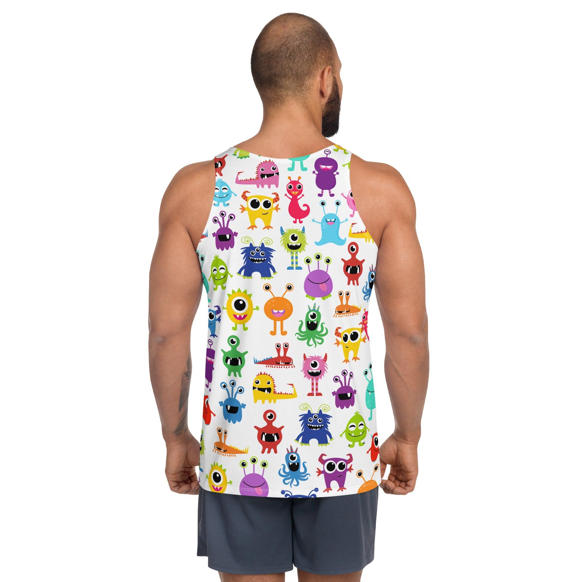 The Monster Tank Top (Men's)-Remy