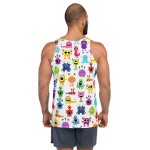 The Monster Tank Top (Men's)-Remy