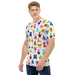 The Monster Tee (Men's Short Sleeve)-Remy