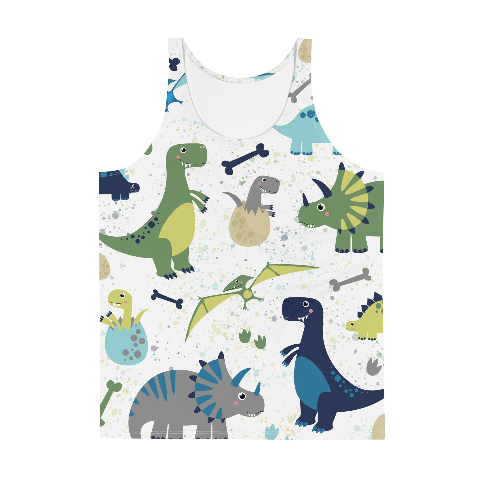 The OG Dinosaur Tank Top (Men's)-Remy