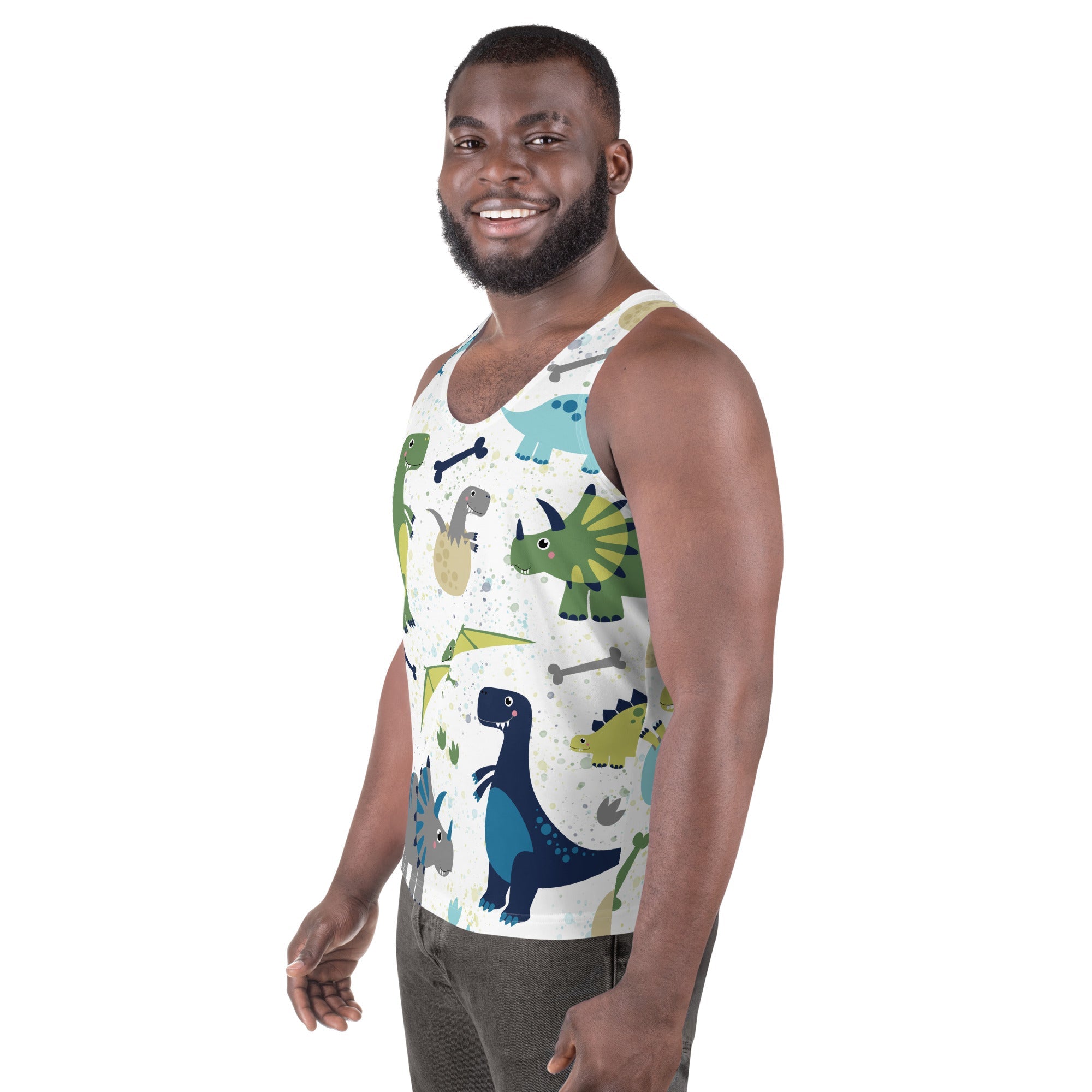 The OG Dinosaur Tank Top (Men's)-Remy