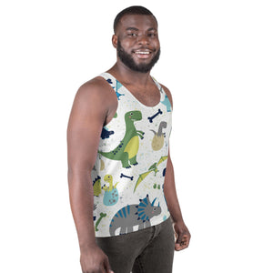 The OG Dinosaur Tank Top (Men's)-Remy