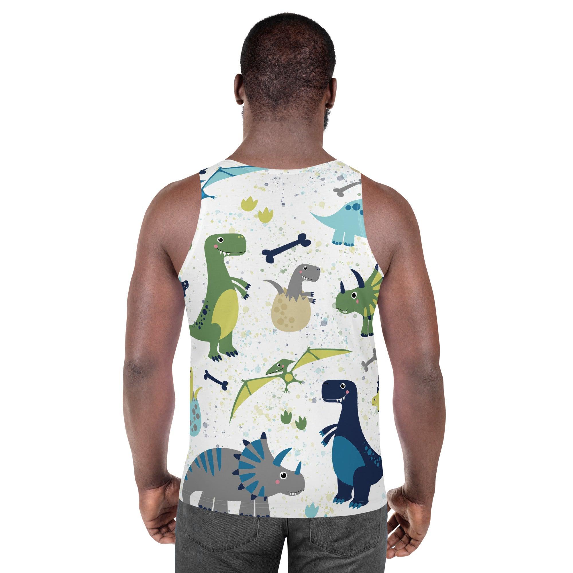 The OG Dinosaur Tank Top (Men's)-Remy