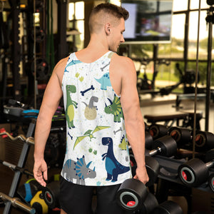 The OG Dinosaur Tank Top (Men's)-Remy