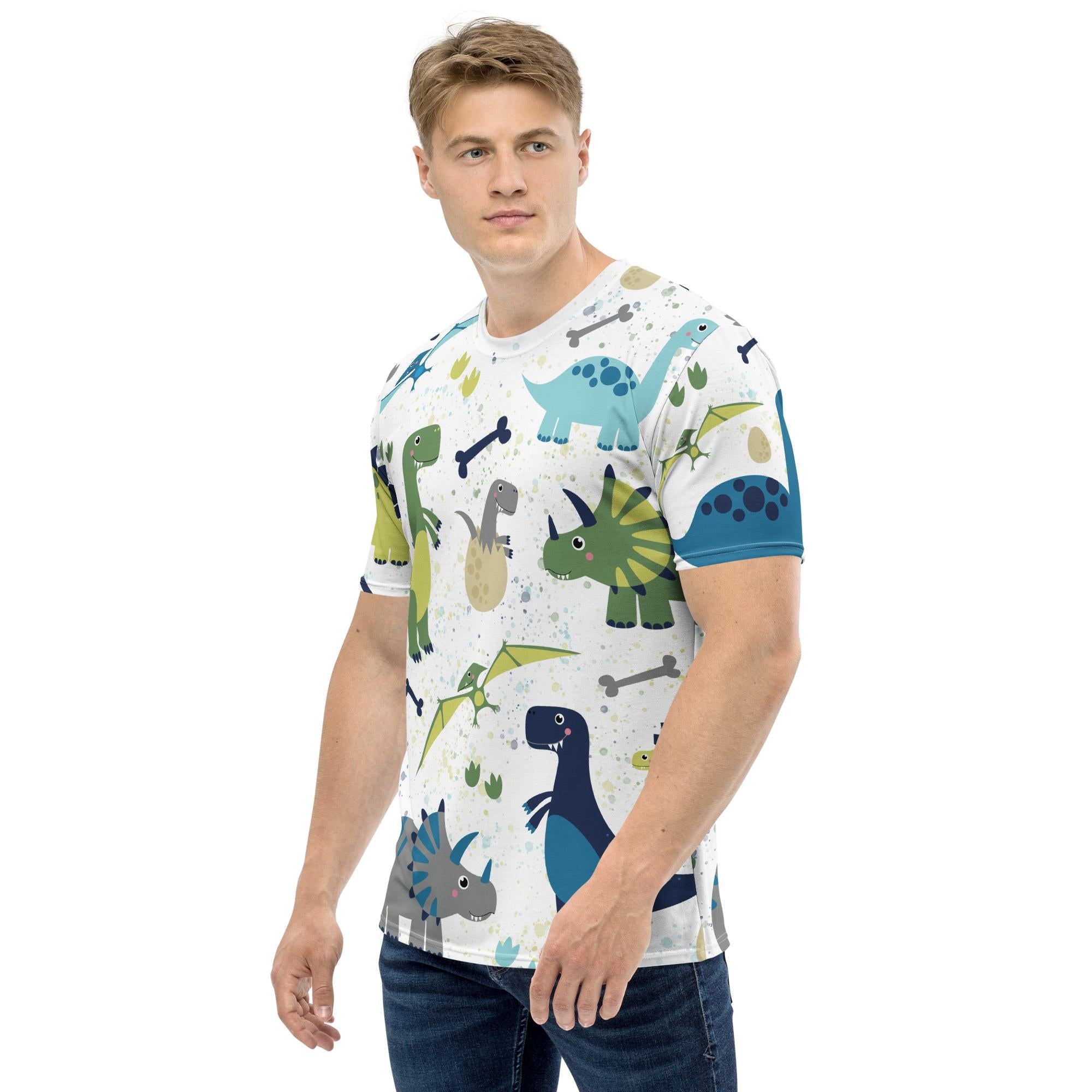 The OG Dinosaur Tee (Men's Short Sleeve)-Remy