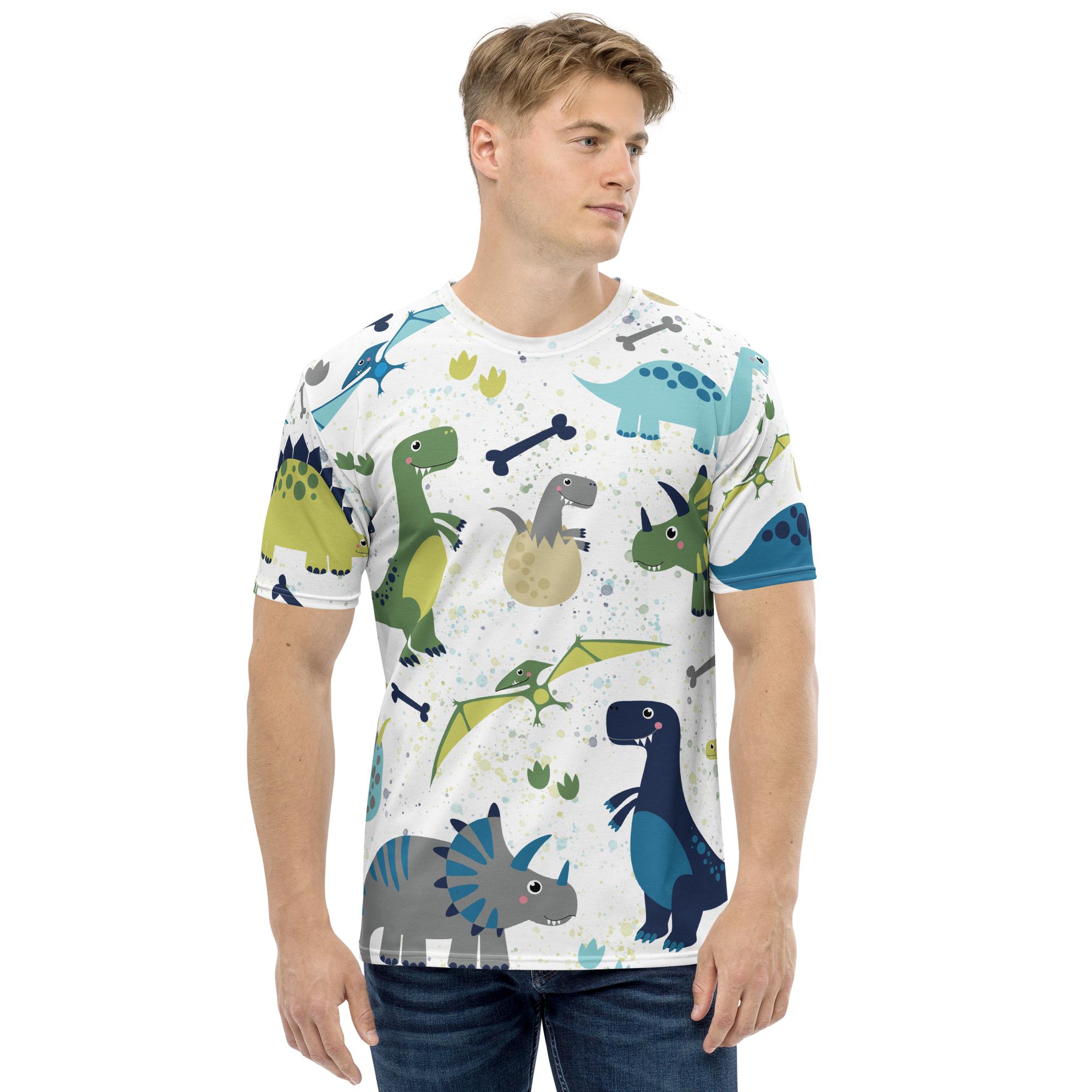 The OG Dinosaur Tee (Men's Short Sleeve)-Remy