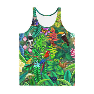 The Rainforest Tank Top (Men's)-Remy