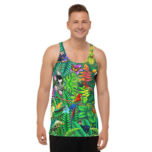 The Rainforest Tank Top (Men's)-Remy