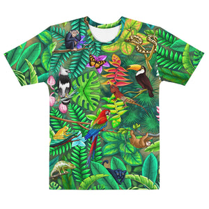 The Rainforest Tee (Men's Short Sleeve)-Remy