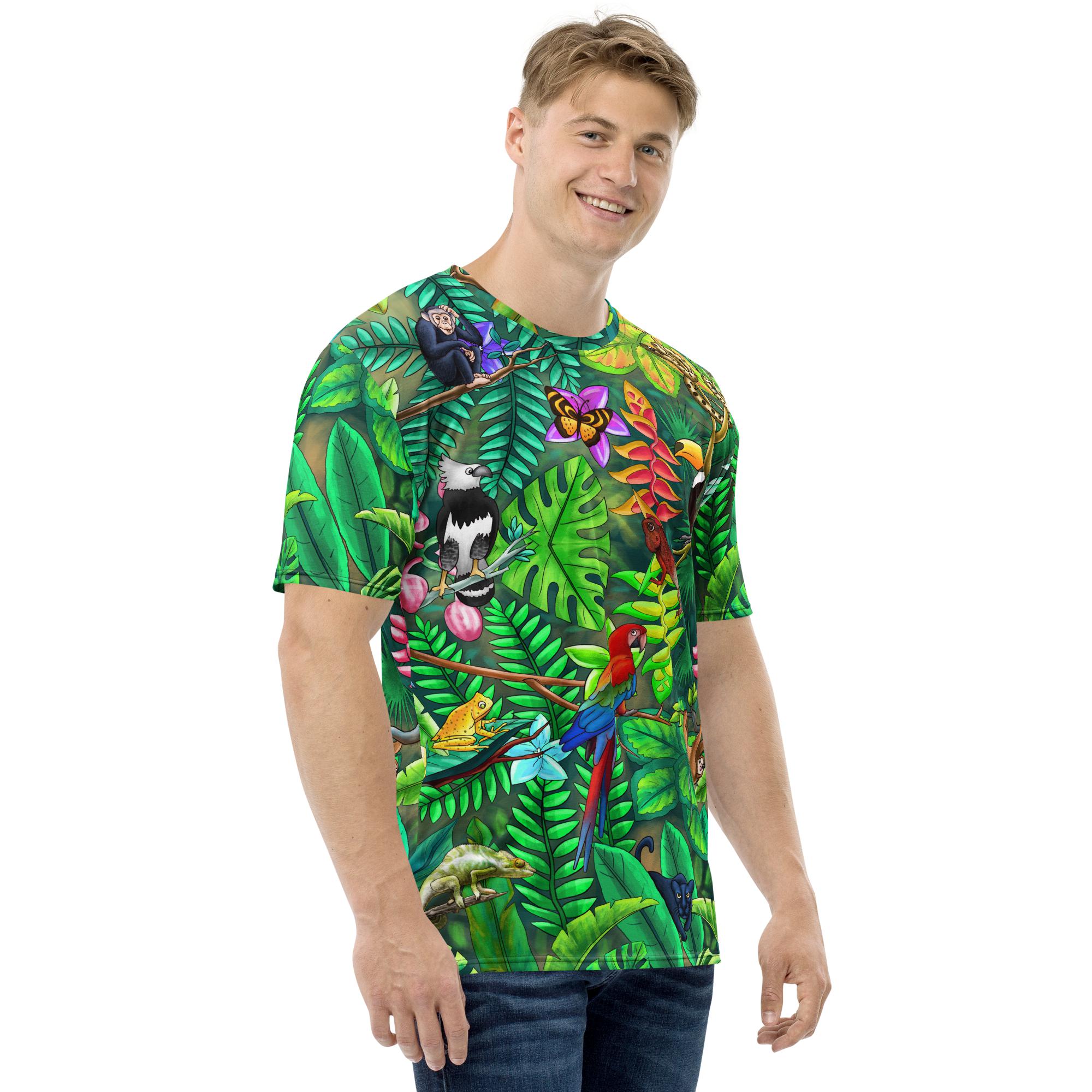 The Rainforest Tee (Men's Short Sleeve)-Remy